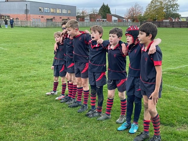 Y5&amp;6 Rugby v Ratcliffe, Copthill School