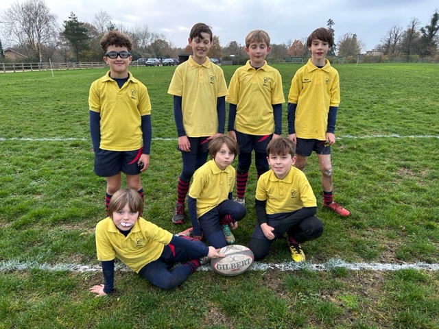 Year 5&amp;6 Rugby House Matches, Copthill School