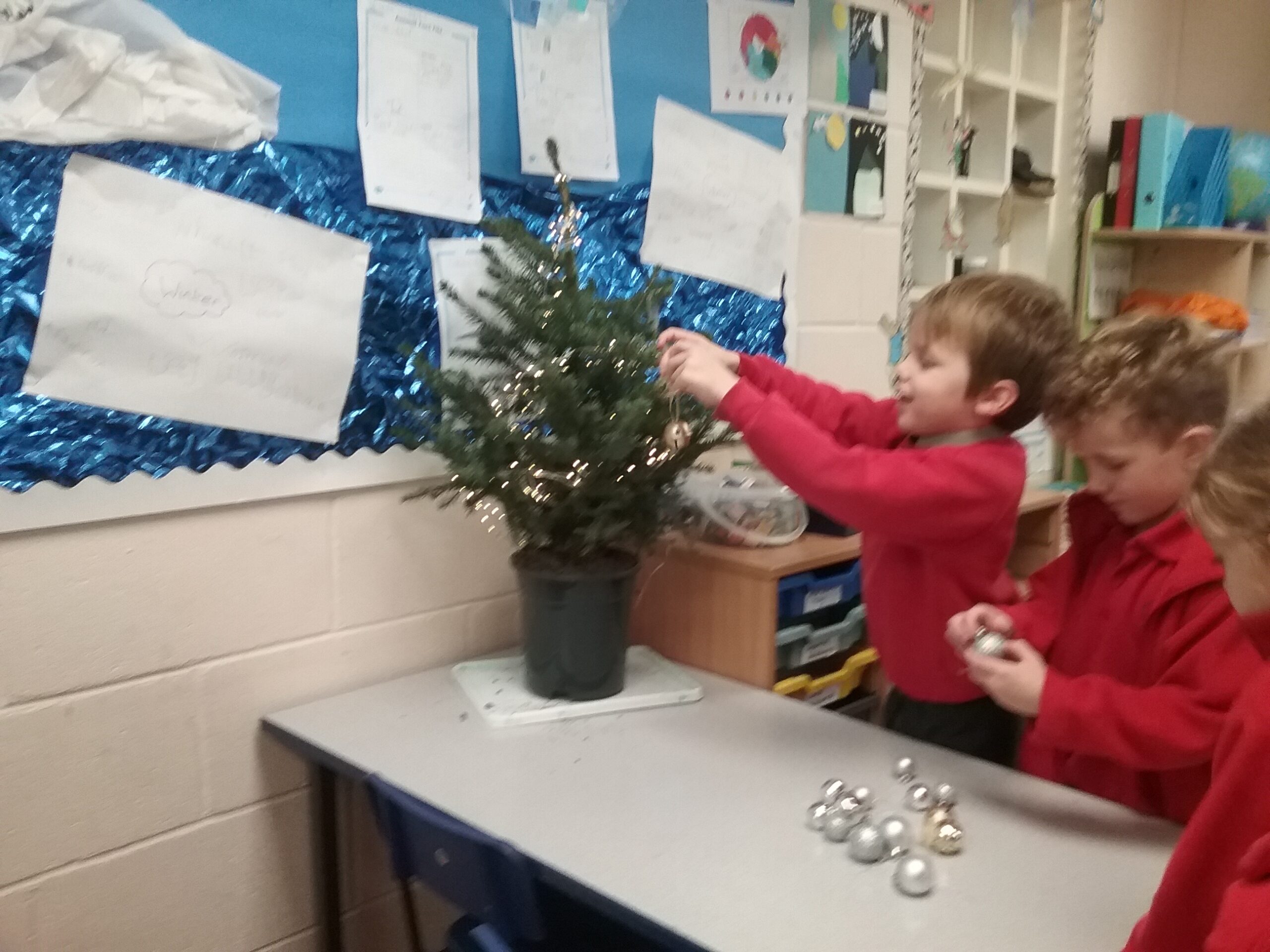 It&#8217;s beginning to look a lot like Christmas&#8230;, Copthill School