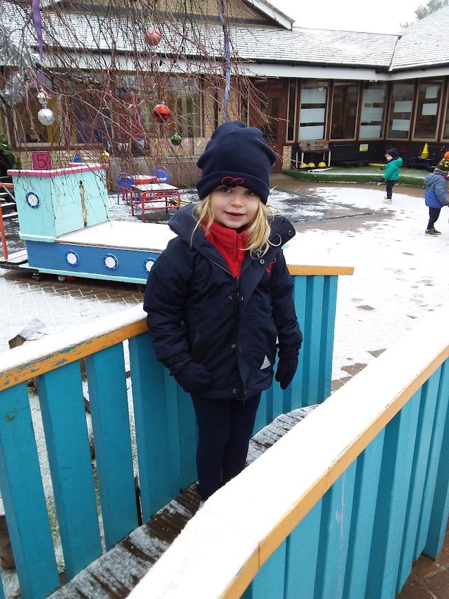 Snow Fun!, Copthill School