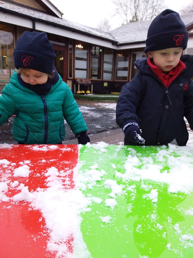 Snow Fun!, Copthill School