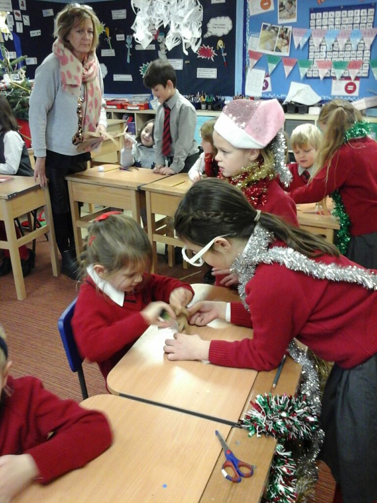 Happy Christmas from Reception!, Copthill School