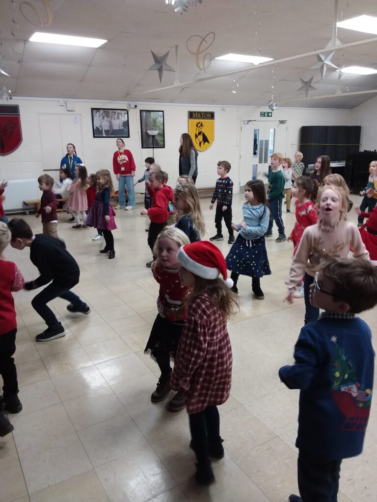 We Wish You A Merry Christmas!, Copthill School