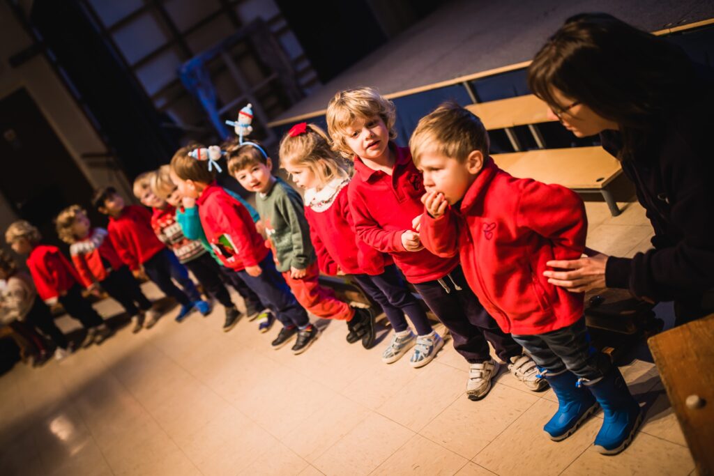 Nursery Sing-Along, Copthill School