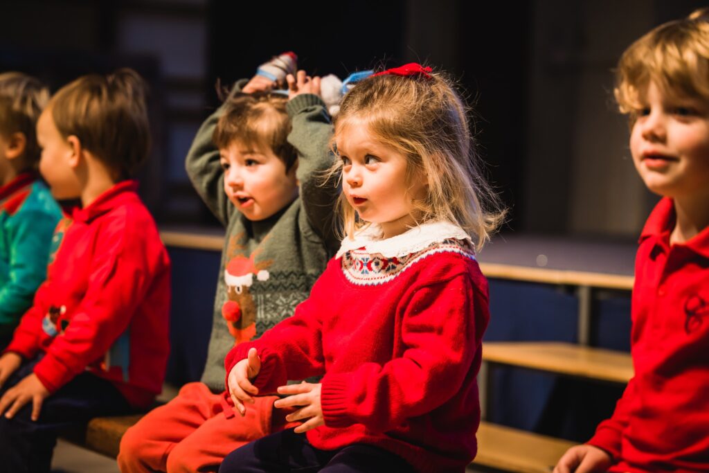 Nursery Sing-Along, Copthill School