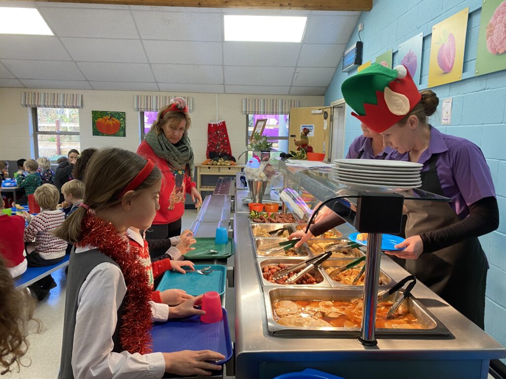 A time for giving and sharing!, Copthill School