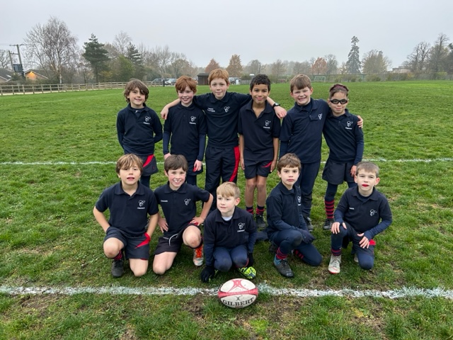 Y3&amp;4 Rugby House Matches, Copthill School