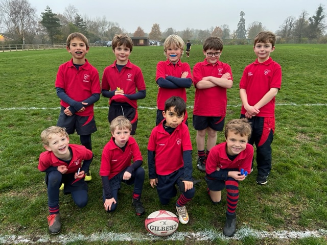 Y3&amp;4 Rugby House Matches, Copthill School