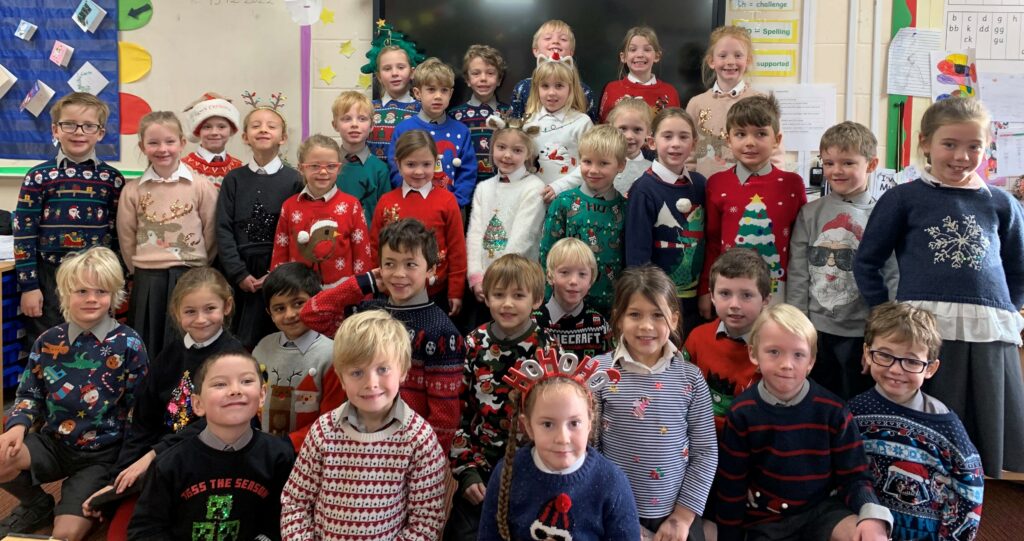 Merry Christmas from Year 2, Copthill School