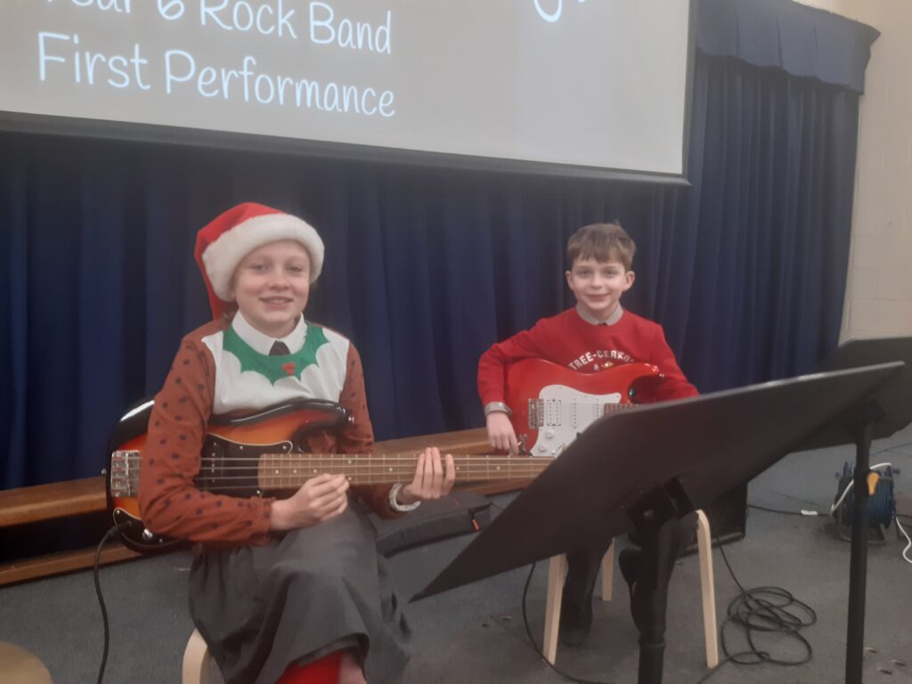 Year 6 Rock Band Rock!, Copthill School