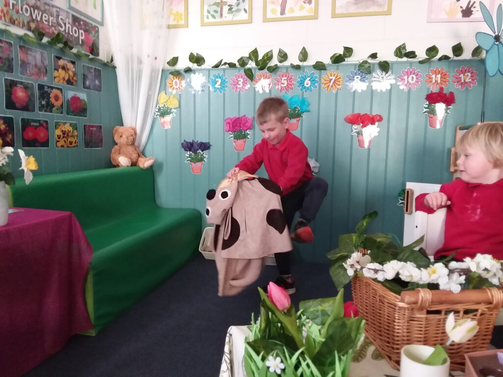 Flower Shop, Copthill School