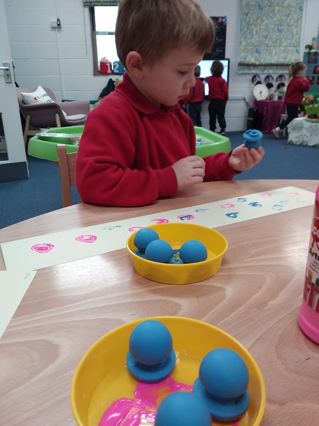Number Fun!, Copthill School
