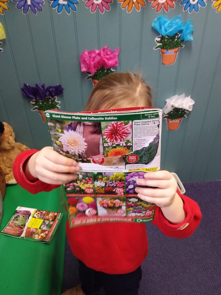 Flower Shop, Copthill School