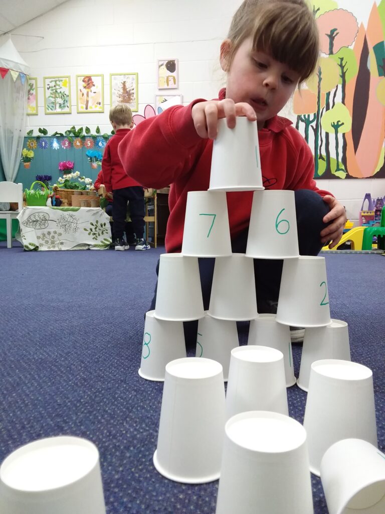 Cup Towers, Copthill School