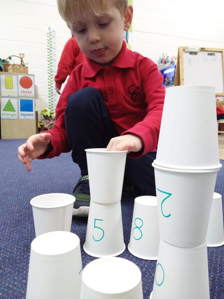 Cup Towers, Copthill School