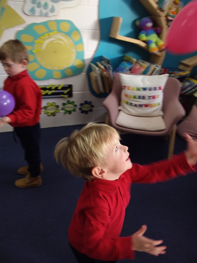 Balloons!, Copthill School