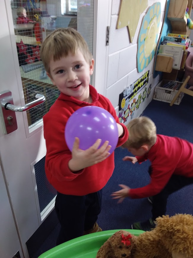 Balloons!, Copthill School