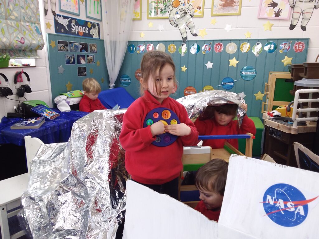 Space Role Play, Copthill School