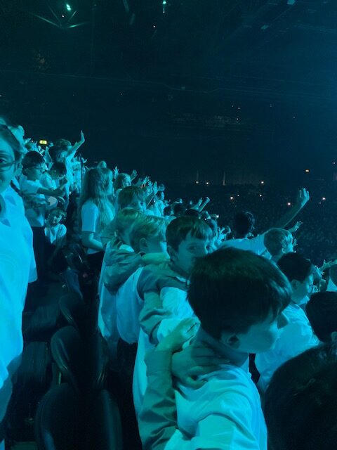Young Voices &#8211; Raising the Roof at Resorts World Arena Birmingham!, Copthill School