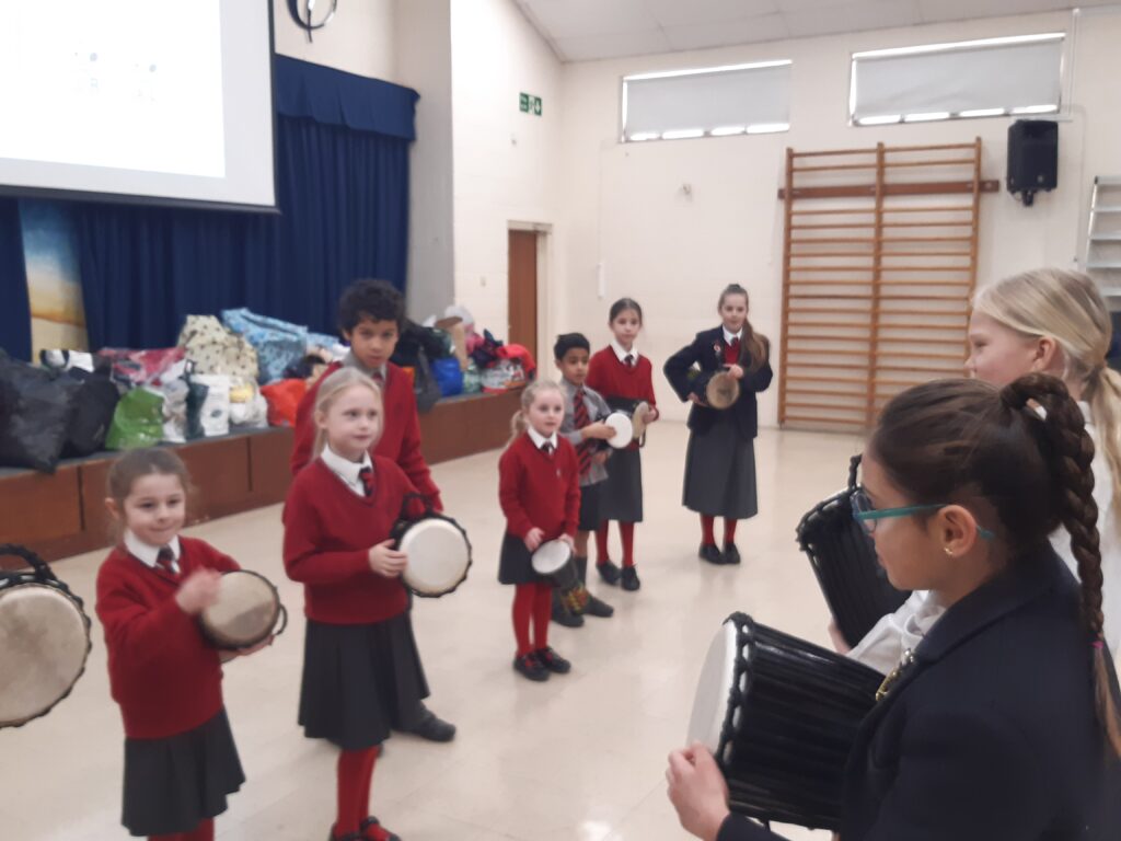 Marvellous Musical Performances, Copthill School