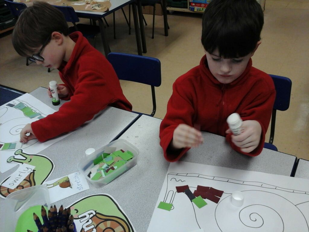 Open Morning Fun Filled with Slimy Snails!, Copthill School