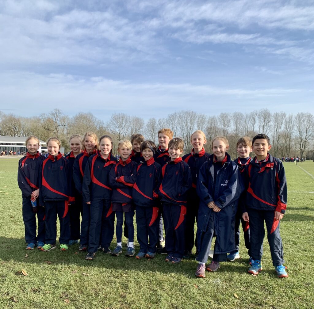 ISA Regional Cross Country, Copthill School