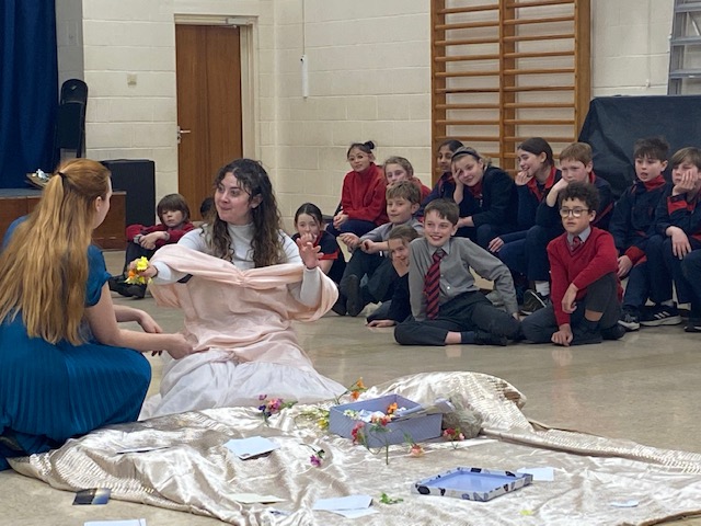Hamlet By The Young Shakespeare Company, Copthill School