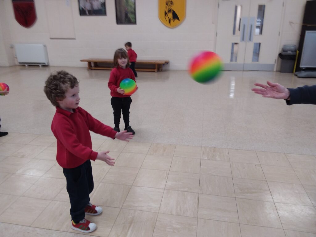 Ball skills, Copthill School