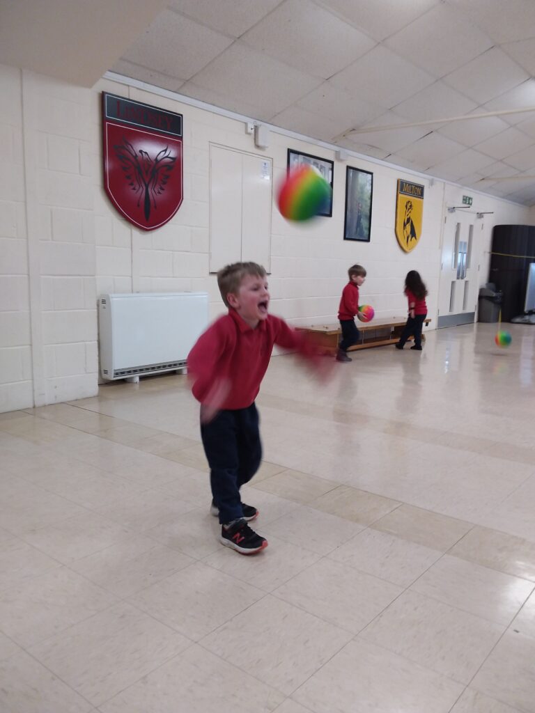 Ball skills, Copthill School