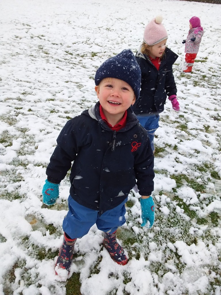 Snow!, Copthill School