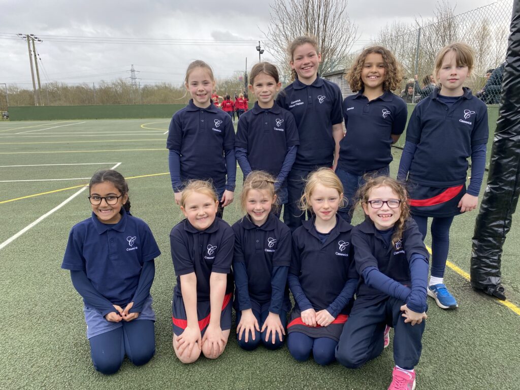 Yr3&amp;4 Netball House Matches, Copthill School