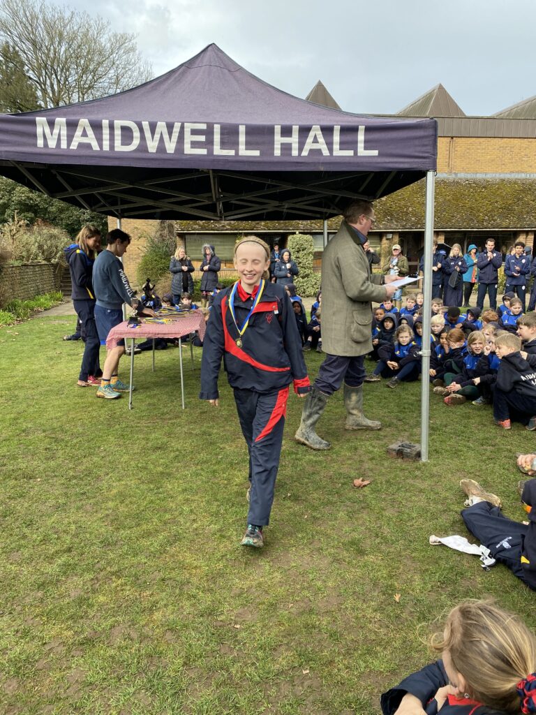 Maidewell Chase, Copthill School