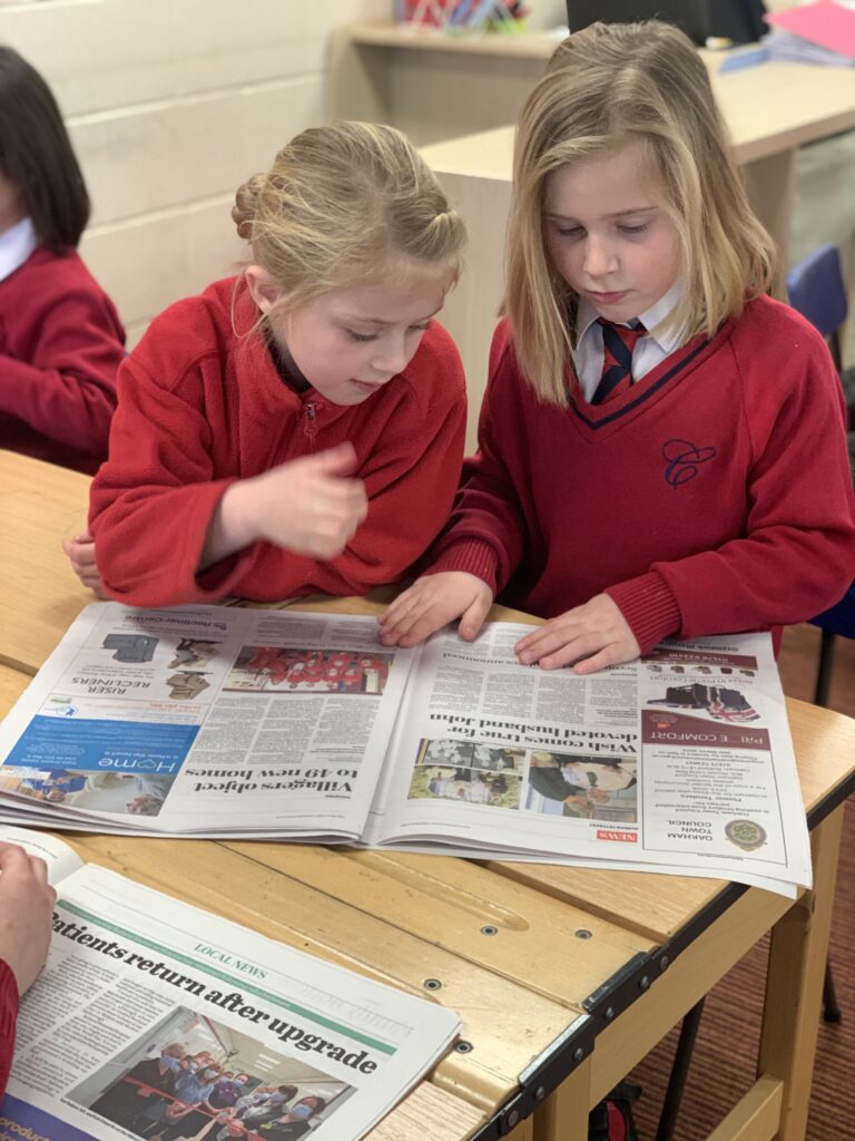 Share the news!, Copthill School