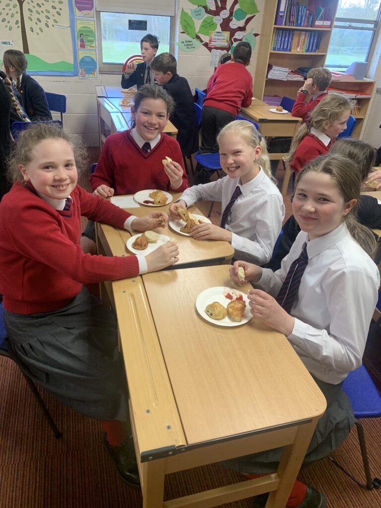 Year 6 are bubbling with excitement over their French trip!, Copthill School