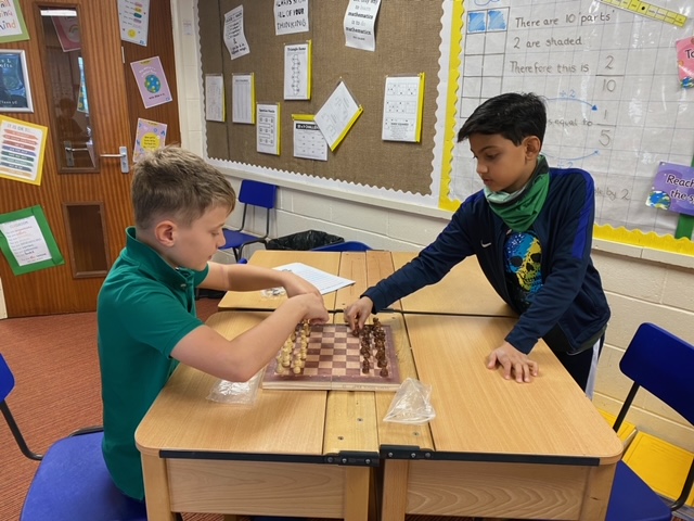 Chess before 9!, Copthill School