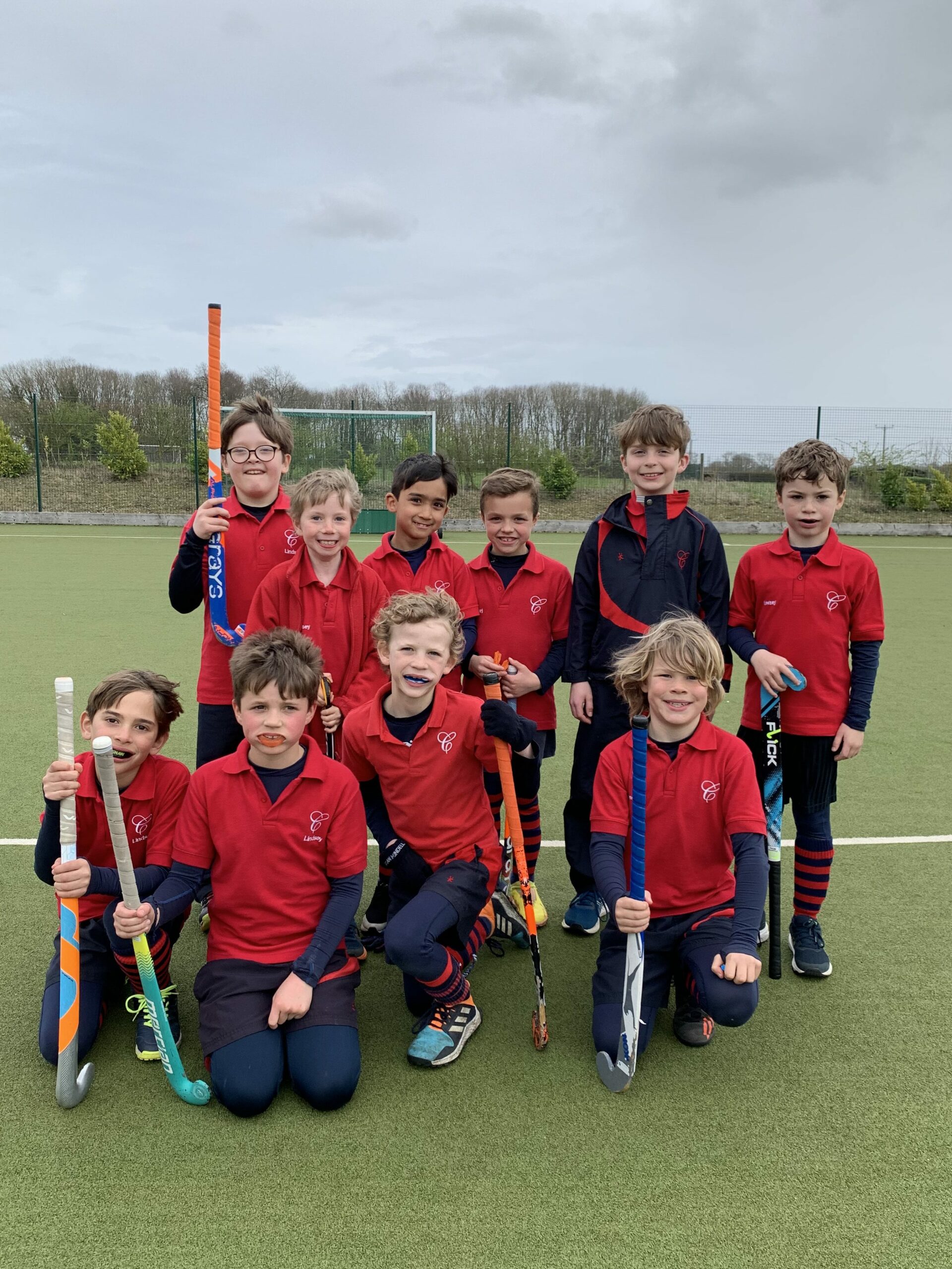Year 3 and 4 Boys Hockey House Matches, Copthill School