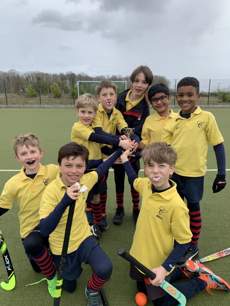 Year 3 and 4 Boys Hockey House Matches, Copthill School