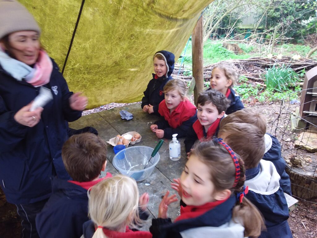 Tadpoles arrive to Year 1!, Copthill School