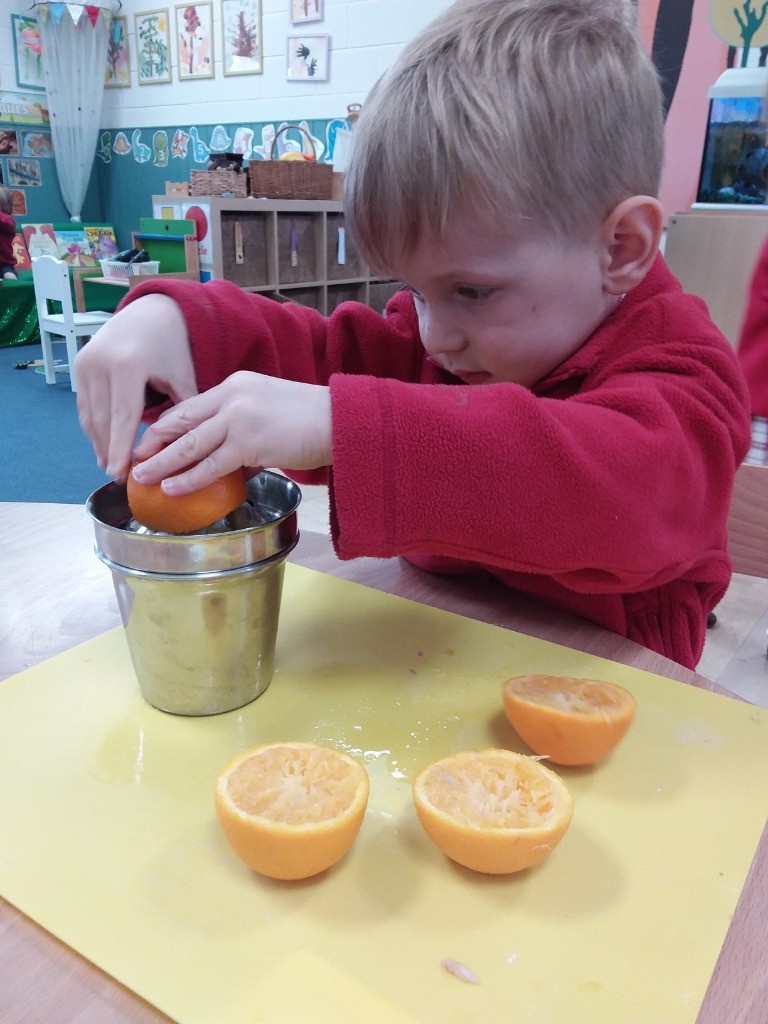 Oranges, Copthill School