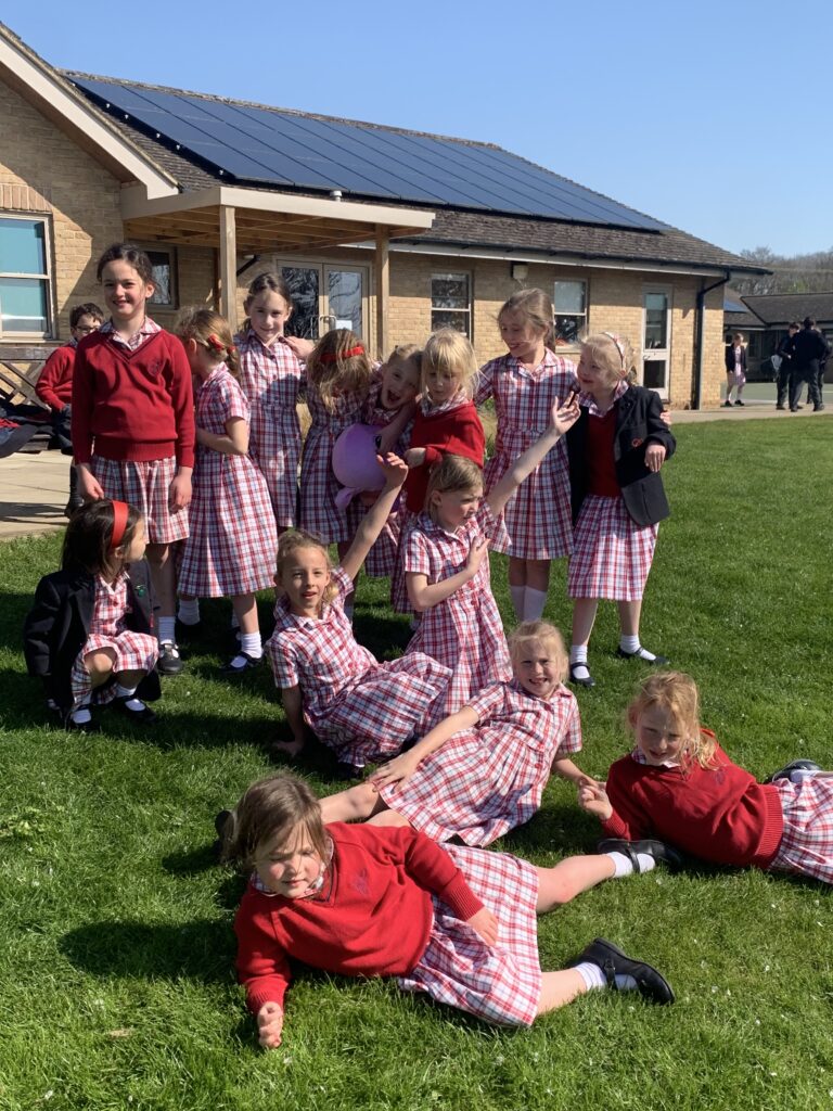 The sun has got his hat on&#8230;, Copthill School