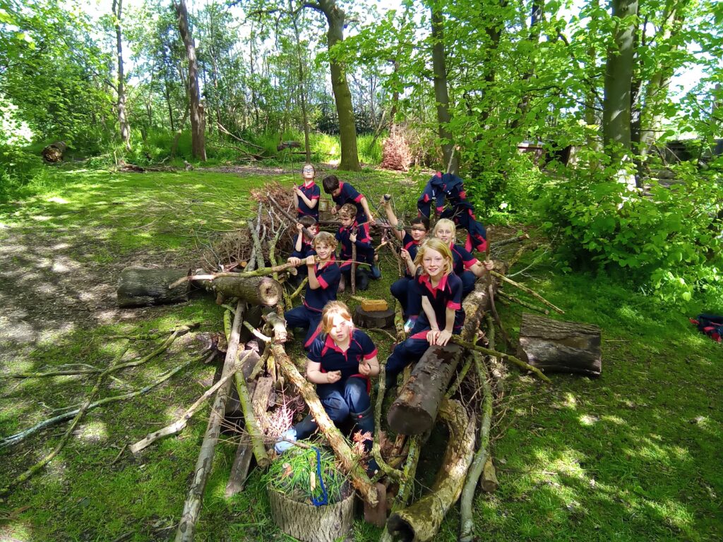 The Vikings Are Raiding!, Copthill School