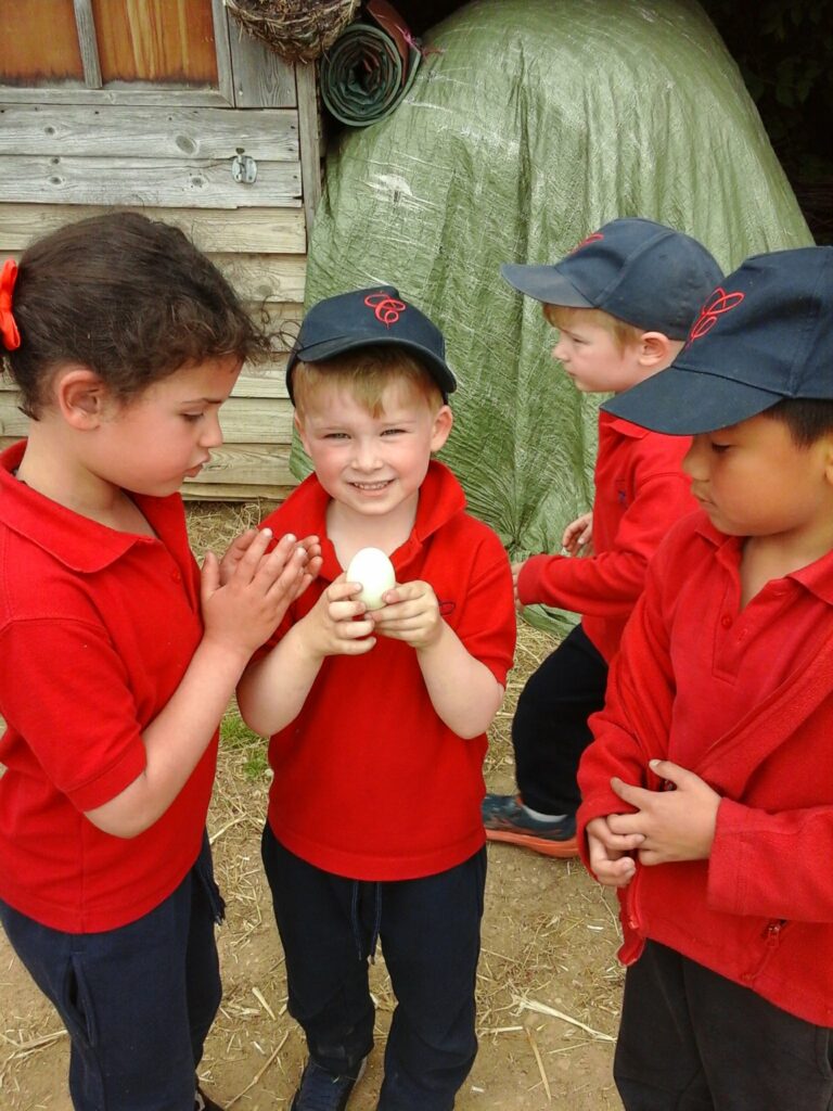 Magic Potions and Fun at the Farm!, Copthill School