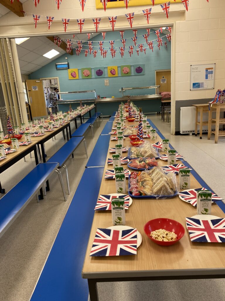 A Celebration fit for a King!, Copthill School