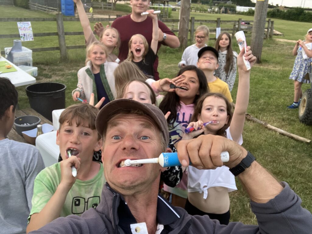 Camping Crazy!, Copthill School