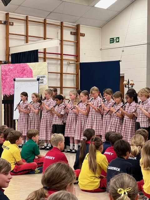 Rocking Recorders, Copthill School