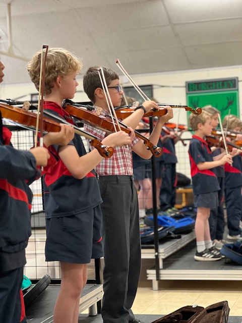 Strings Project Performance, Copthill School