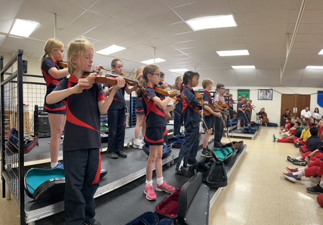 Strings Project Performance, Copthill School