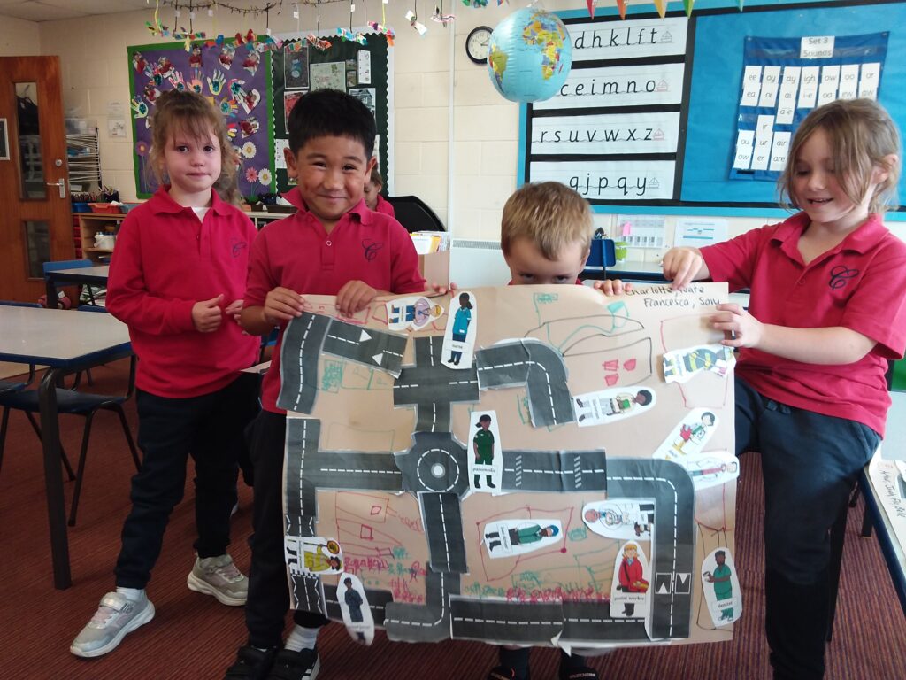 Planning our town!, Copthill School