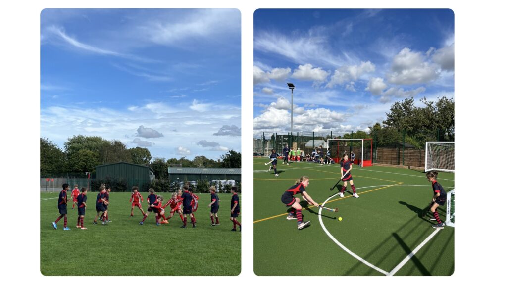 Year 4&#8217;s first Hockey and Rugby festival!, Copthill School