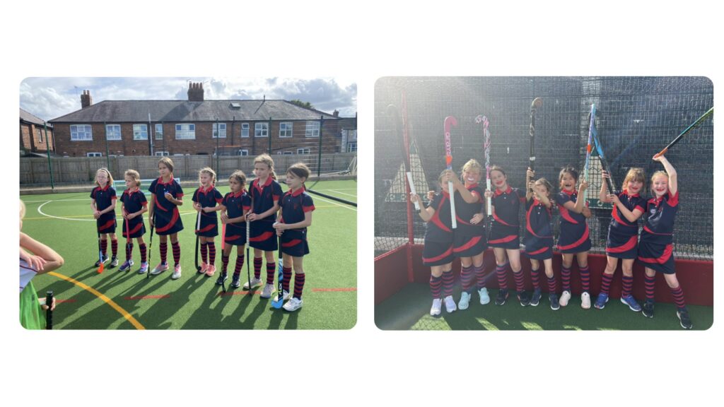 Year 4&#8217;s first Hockey and Rugby festival!, Copthill School